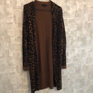 Sanctuary Animal Print Cardigan